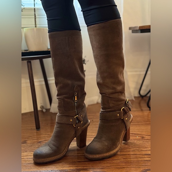 Prada boots, size eu 38,5 us 8 - Picture 1 of 16